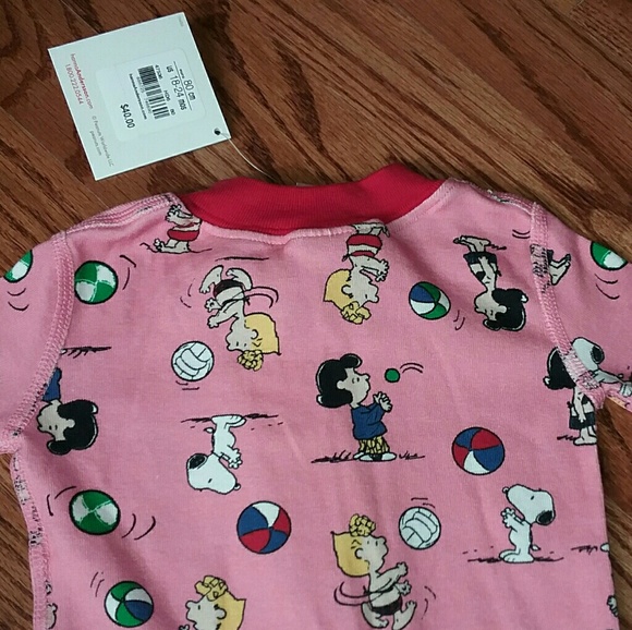 **SOLD!** Hanna andersson ORGANIC COTTON sleeper - Picture 2 of 4